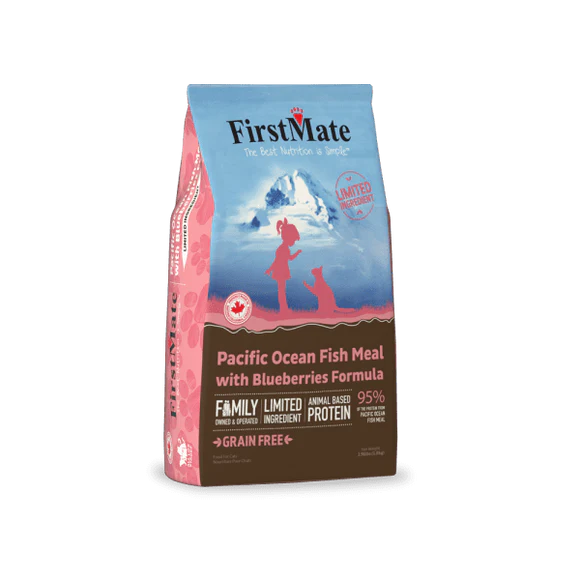 FirstMate 🍁Grain Free LID Ocean Fish & Blueberry for Cats