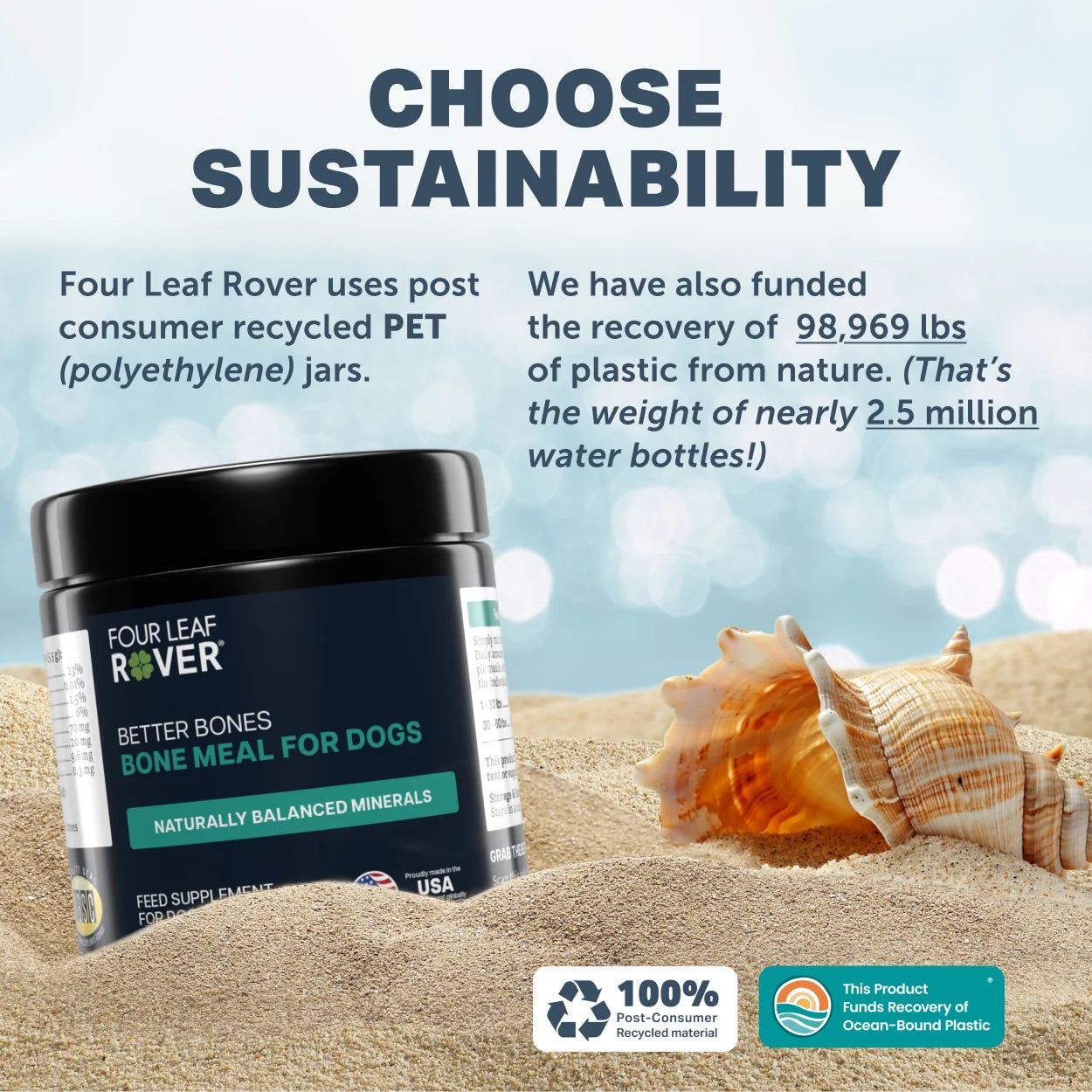 Four Leaf Rover Better Bones 240g