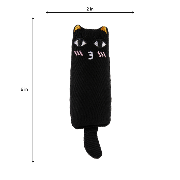 Brookbrand 🍁 Black Rustle Catnip Cat Toy