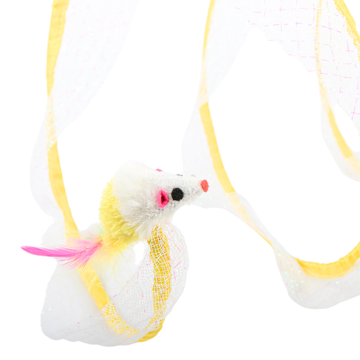 Brookbrand🍁Yellow Spiral Cat Tunnel