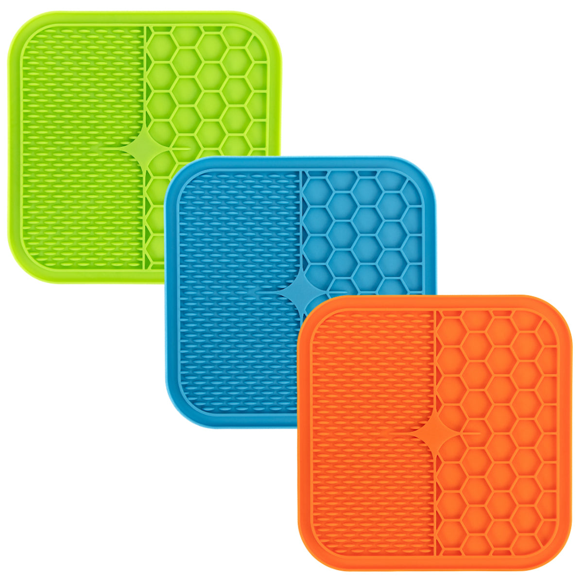 Brookbrand Green Suction Cup Lick Mat