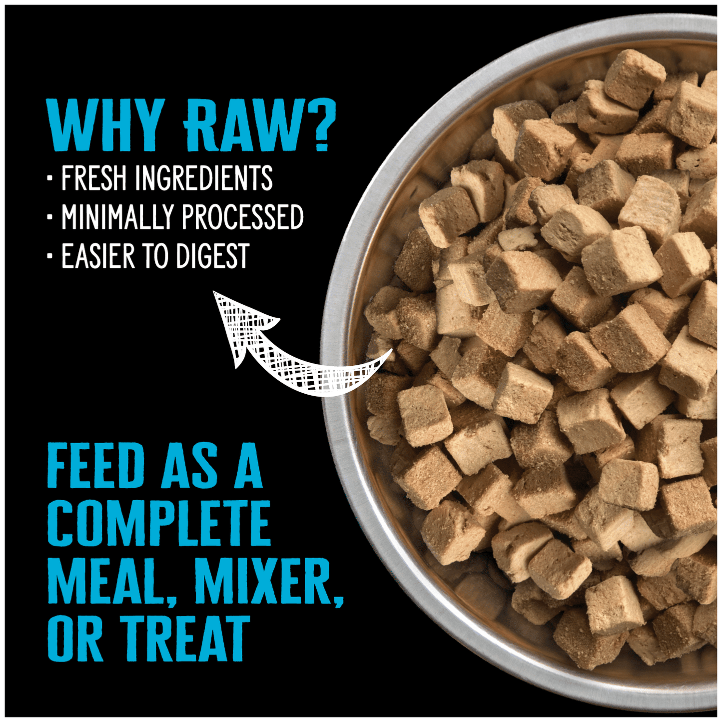 Nutrience đSubZero Whitefish & Cranberry Freeze Dried Cat Food