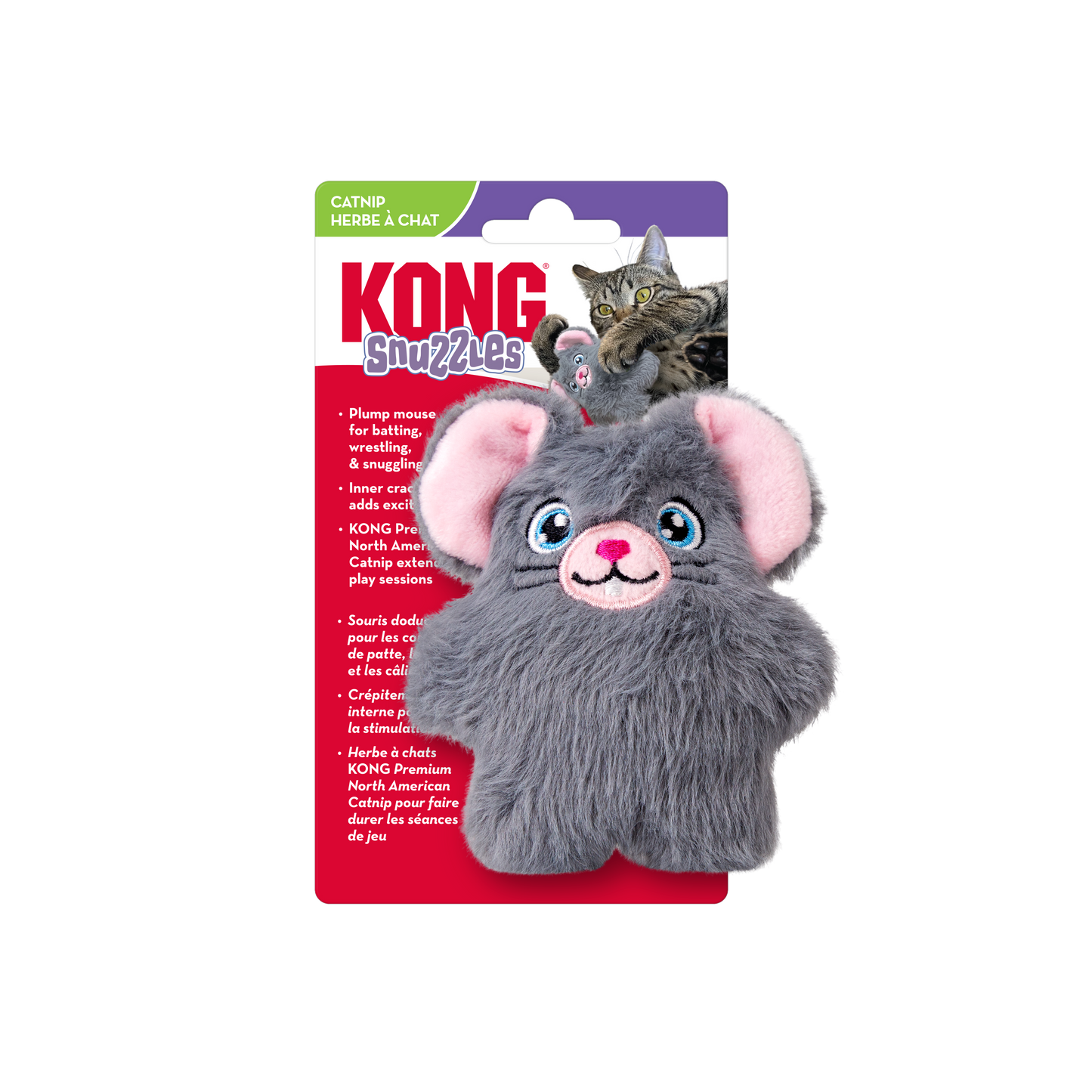 Kong Cat Snuzzles Mouse