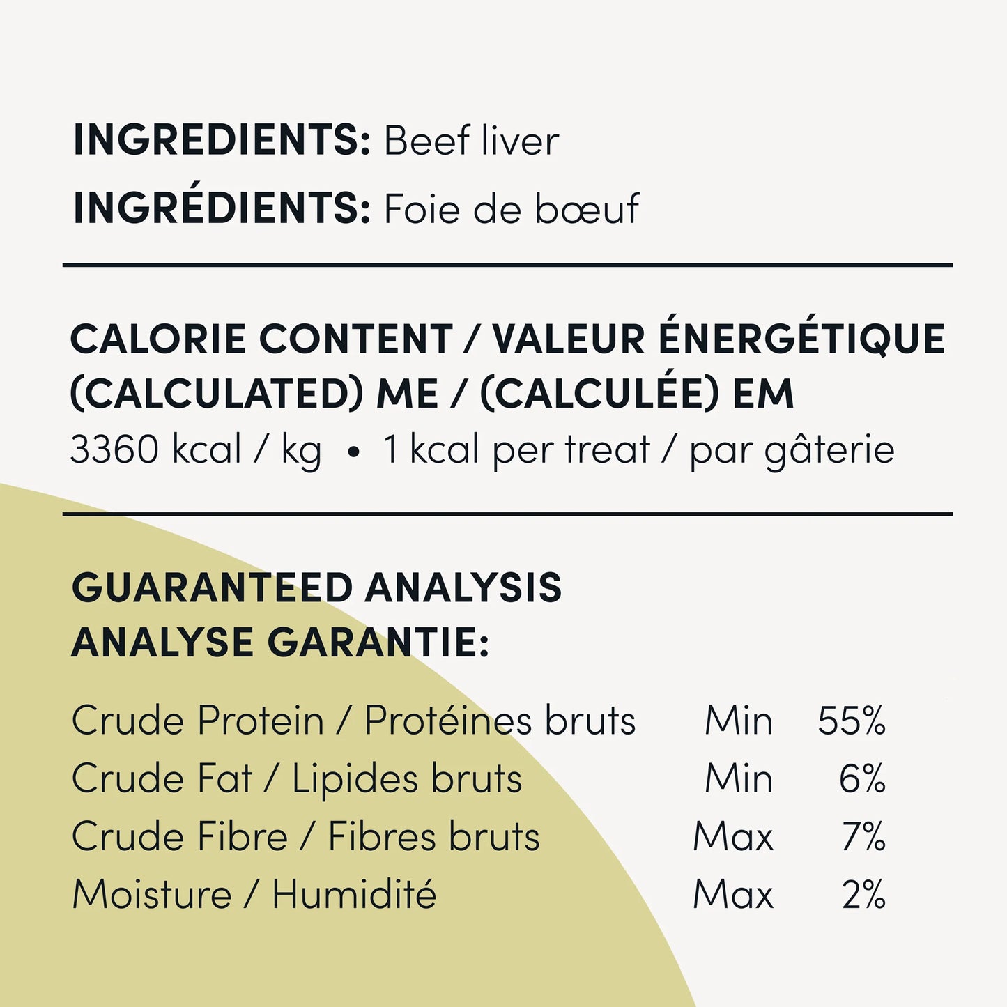 Crumps Naturals🍁 Beef Freeze Dried Cat Treats 30g