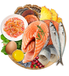 CHARM🍁 North Atlantic Ocean Fish for Dogs & Puppies