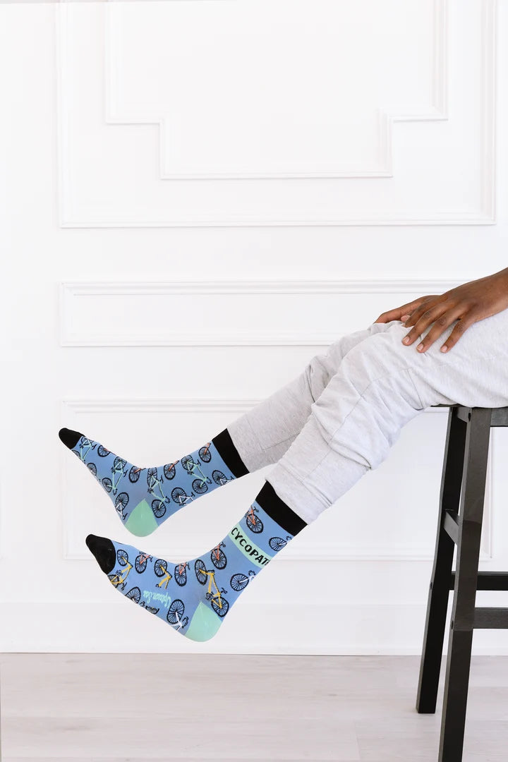 Cycopath Socks π Uptown Sox
