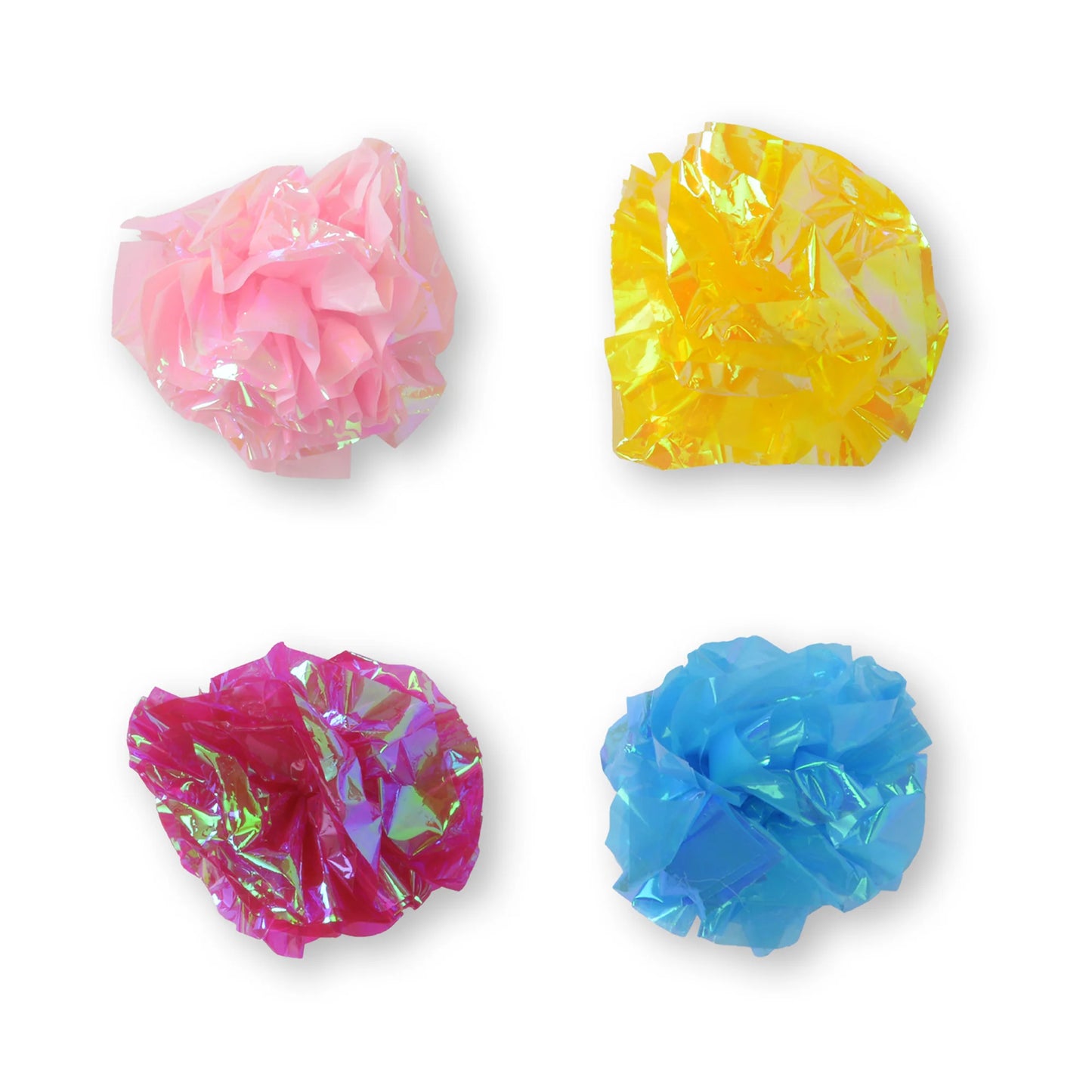 Catit 🍁Crinkle Paper Ball - 4 Pack