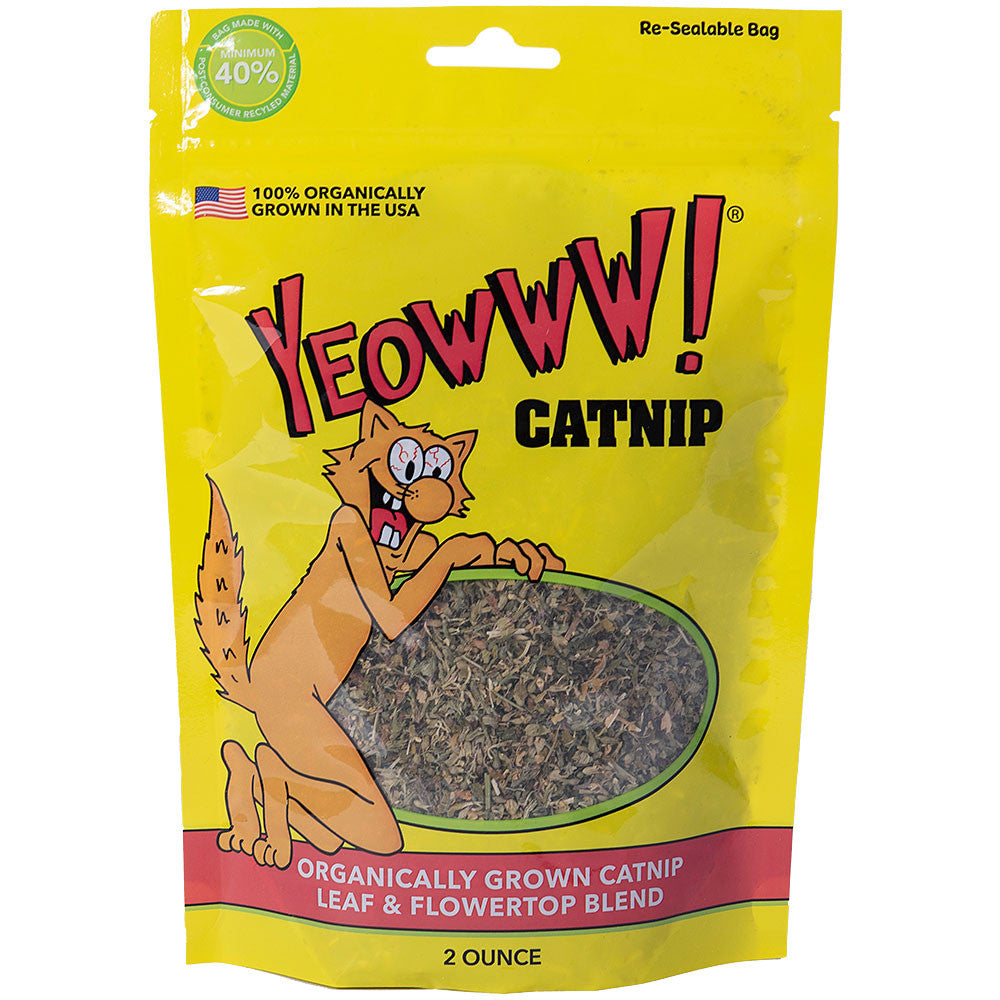 Yeowww Catnip Leaves (Bag)