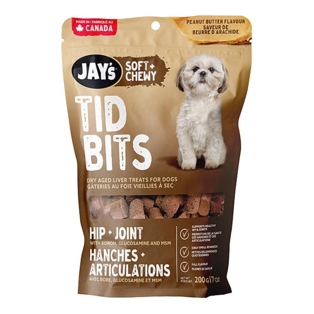 Jay's🍁 Peanut Butter Hip + Joint Tid Bits