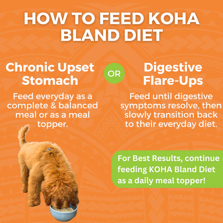 KOHA Bland Diet Chicken & White Rice 12.5oz