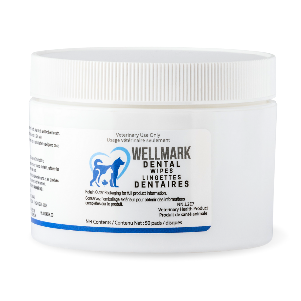 Wellmark 🍁Dental Wipes 50 Ct