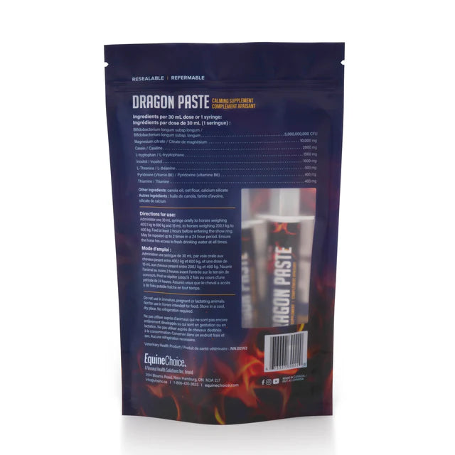 Equine Choice 🍁Dragon Paste 4 x 30ml