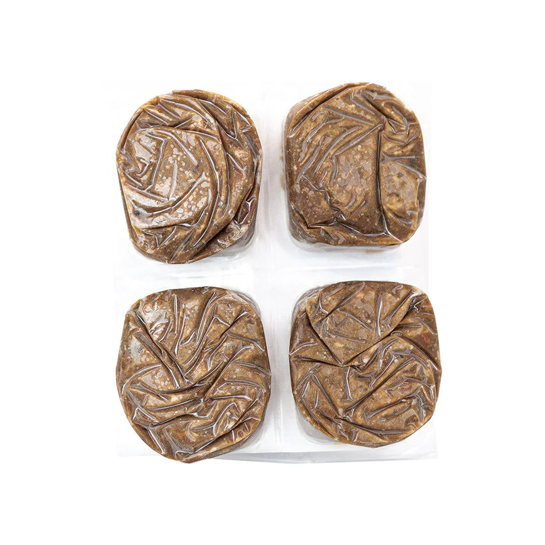 RDBK🍁 Everyday Raw for Dogs Salmon & Beef Reef n' Beef 4 x 1/4lb