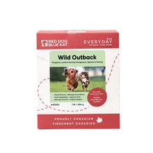 RDBK🍁 Everyday Raw for Dogs Kangaroo, Lamb & Herring Wild Outback 4 x 1/4lb