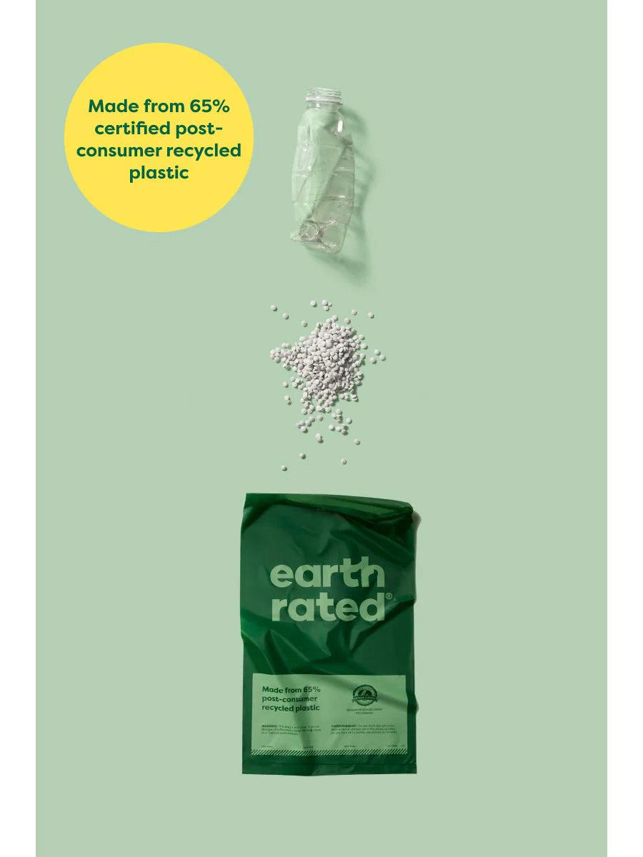 Earth Rated🍁 Scented 300 Bags on Large Single Roll