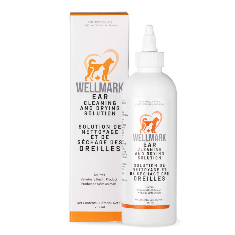 Wellmark🍁 Ear Clean Dry Solution 8oz