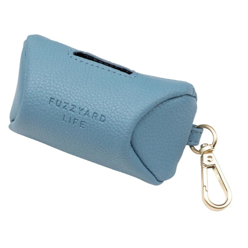 Fuzzyard Life French Blue Atelier Poop Bag Dispenser