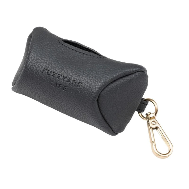 Fuzzyard Life Slate Grey Atelier Poop Bag Dispenser