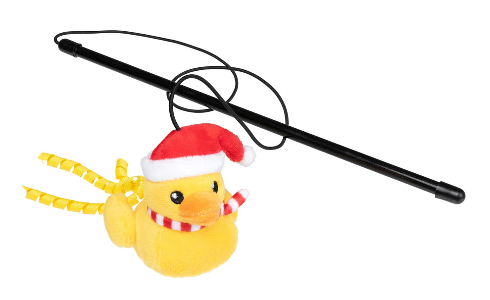 Fuzz Yard Festive Waddles Cat Toy