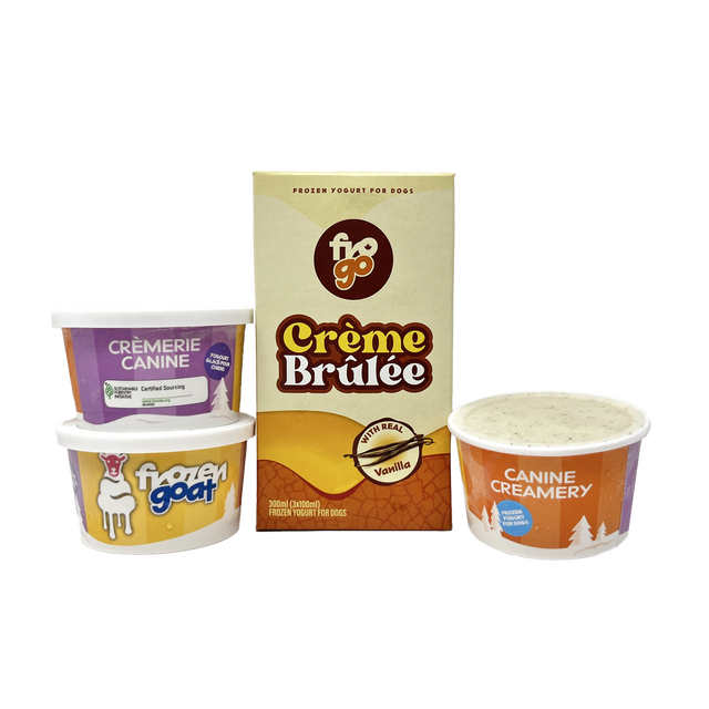 Frozen Goat đCreme Brulee - 300 mL