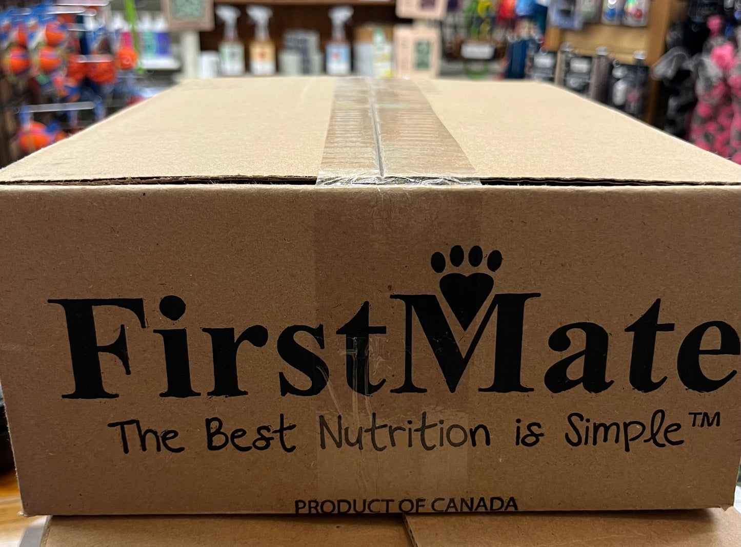 FirstMateš Grain Friendly Turkey with Rice Dog Can 345g