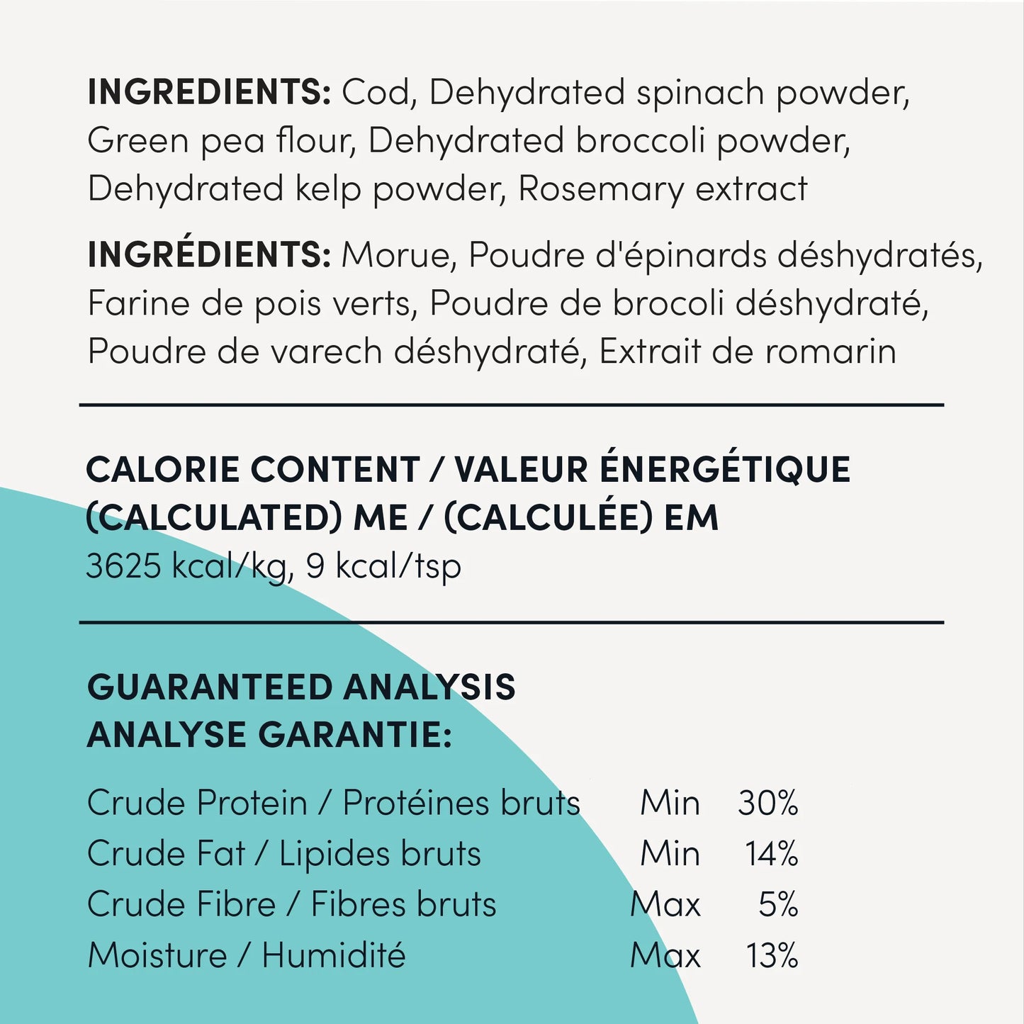 Crumps Naturals 🍁Fish & Superfood Greens Meal Topper Sprinkles 110g