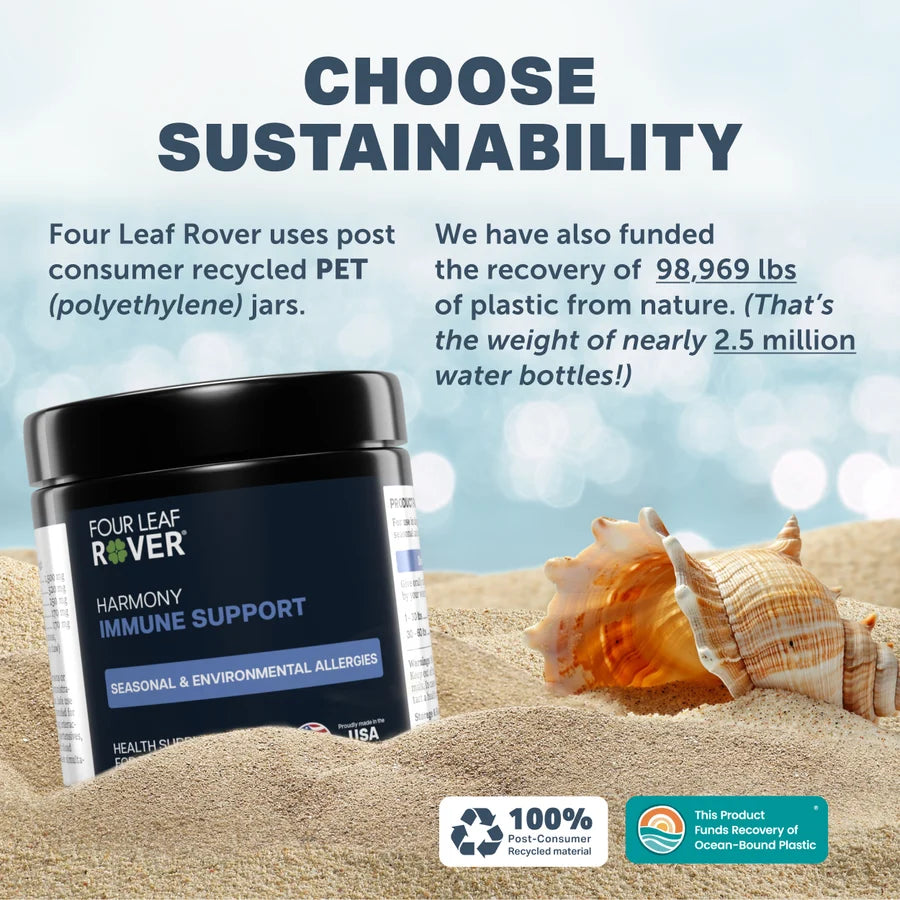 Four Leaf Rover Harmony - Natural Skin Care for Dogs