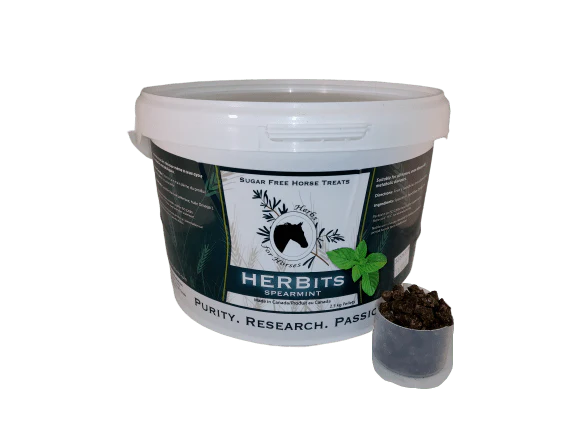 Herbs for Horses🍁 Herbits - Sugarless Horse Treats 2KG