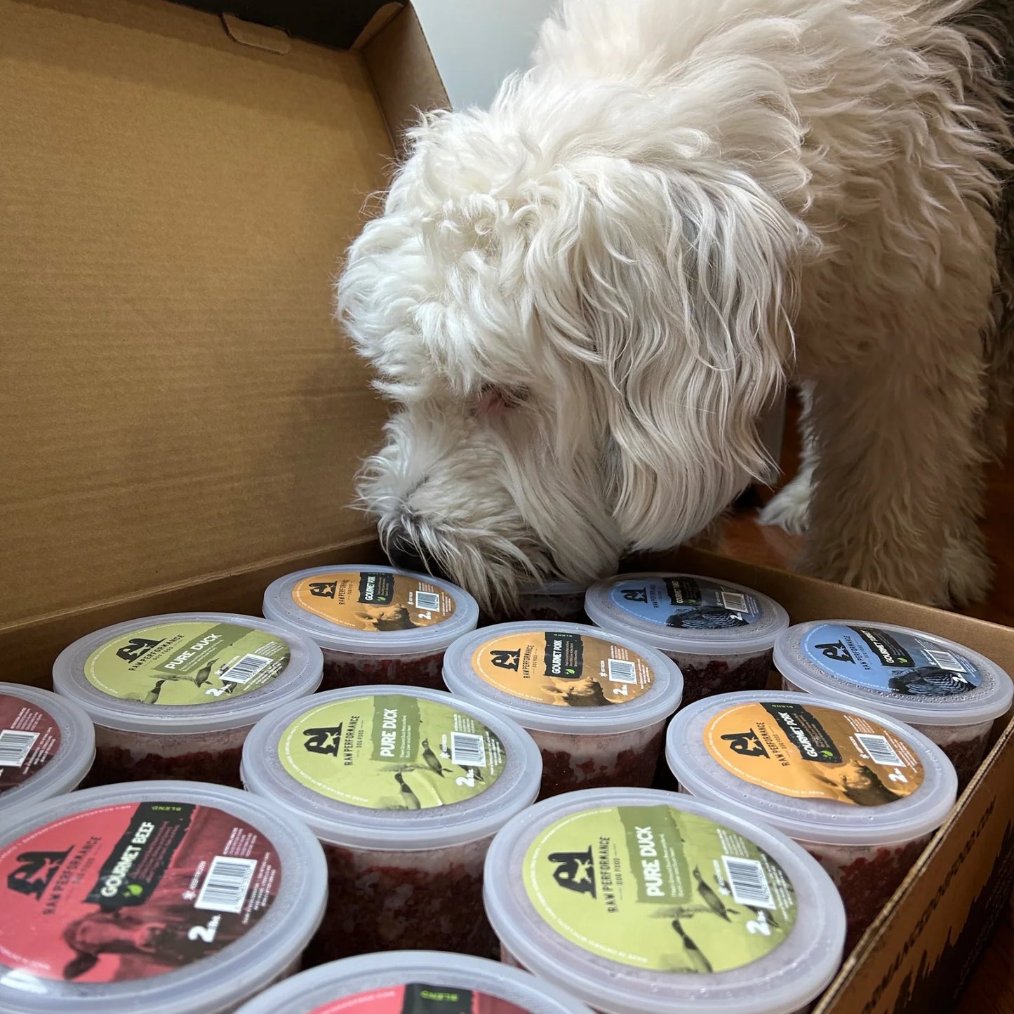 Raw Performance 🍁The Supreme 24lb Case (2lb Tubs)