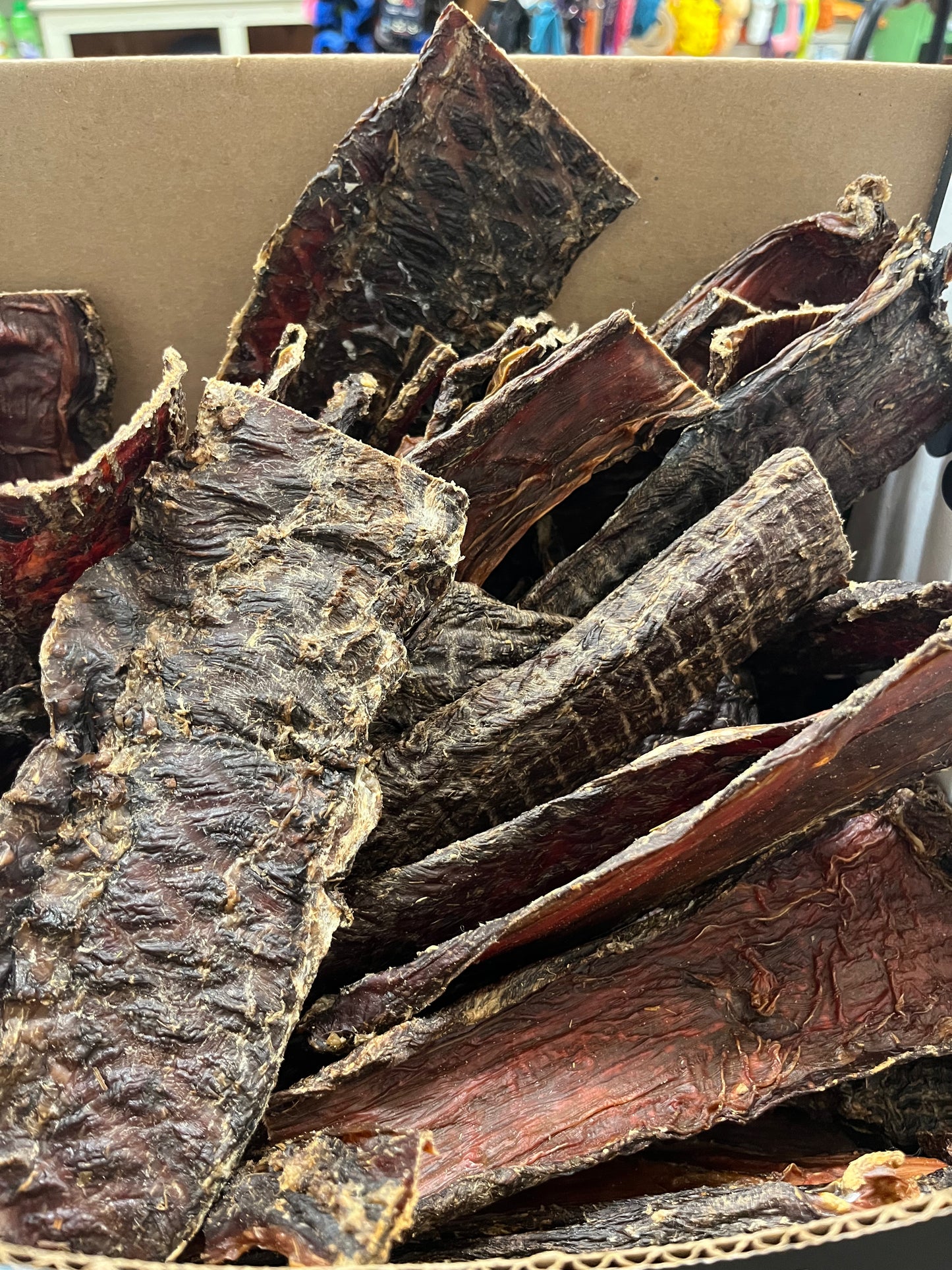 Dog Bites 🍁Beef Jerky for Dogs