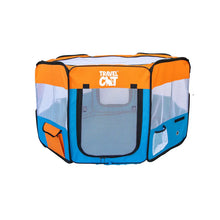 Travel Cat Feline Fun House Portable Tent