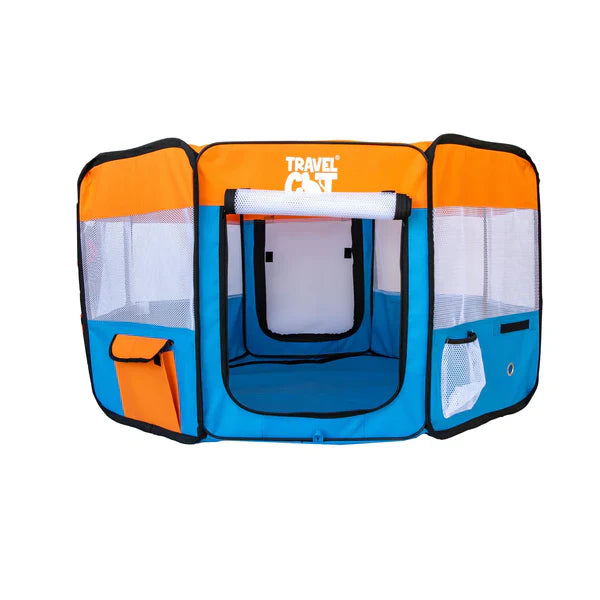 Travel Cat Feline Fun House Portable Tent