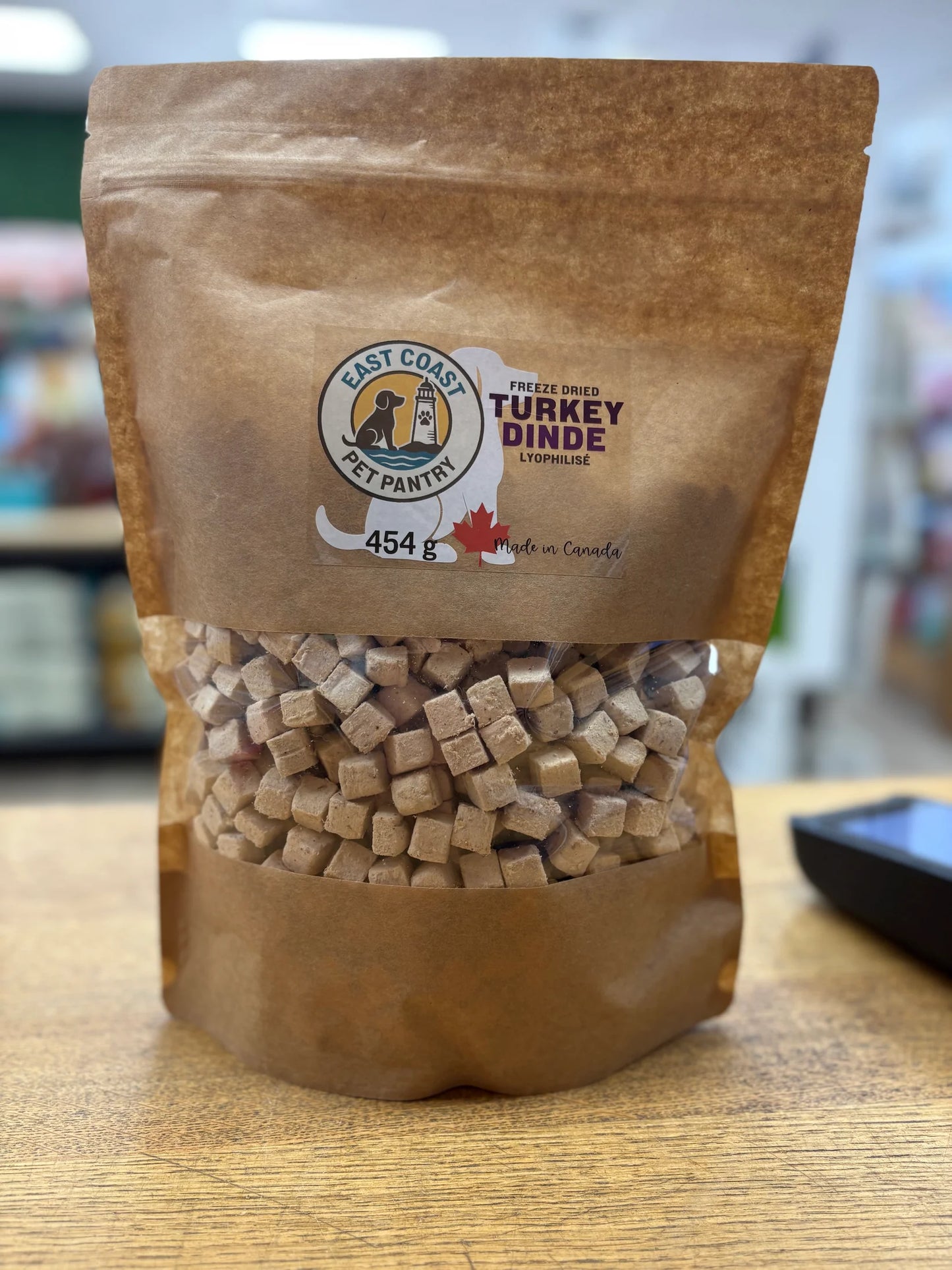 East Coast Pet Pantry đFreeze Dried Turkey