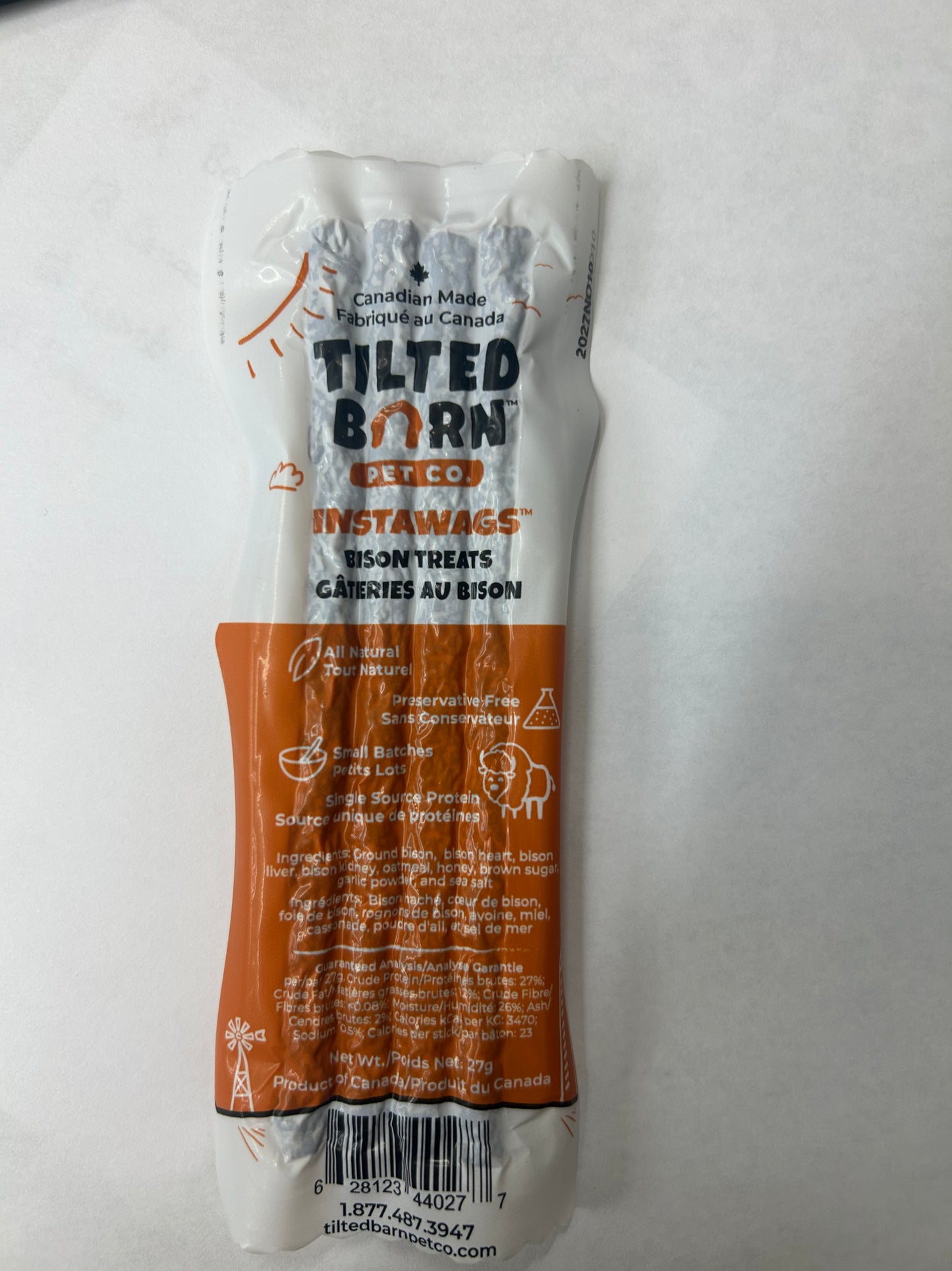 Tilted Barn 🍁Instawags Treat Sticks 4pc pack