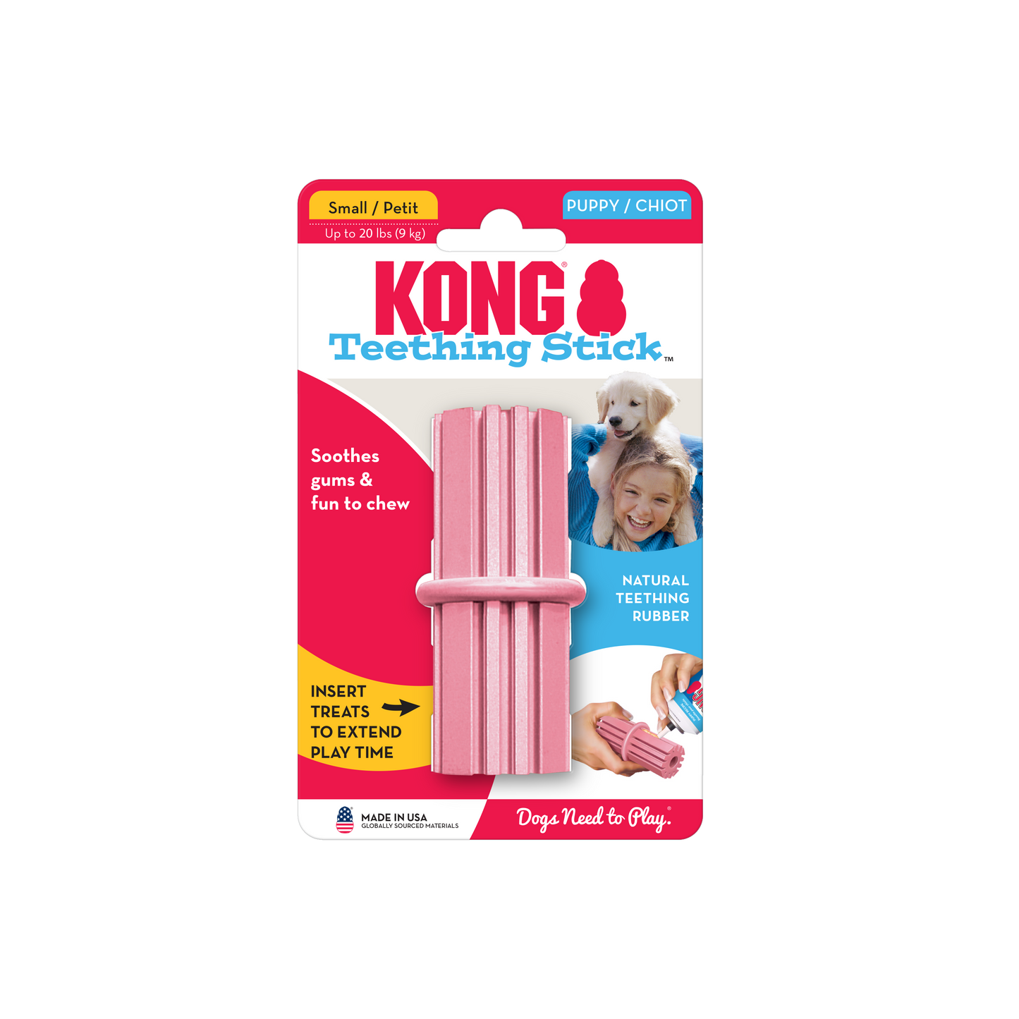 Kong Puppy Teething Stick Large