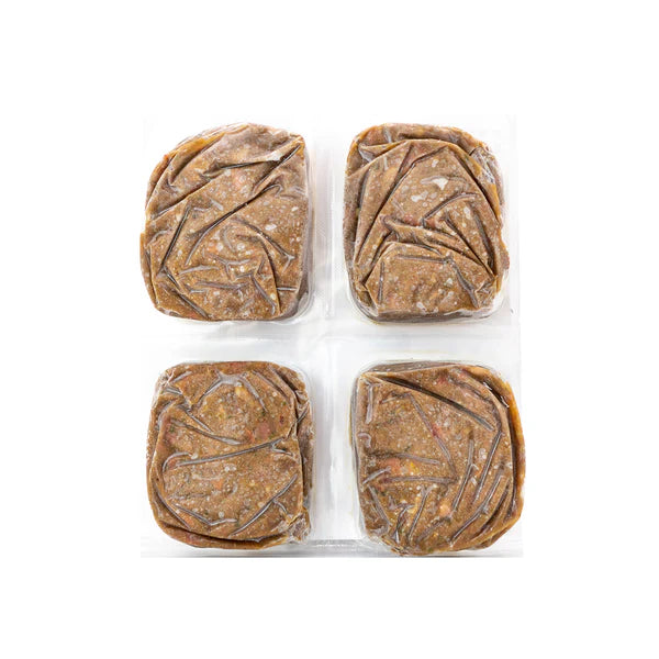 RDBK 🍁Everyday Raw for Dogs Chicken & Beef Farmhouse Fare 4 x 1/4lb