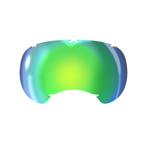 Rex Specs V2 Green Mirror Lens