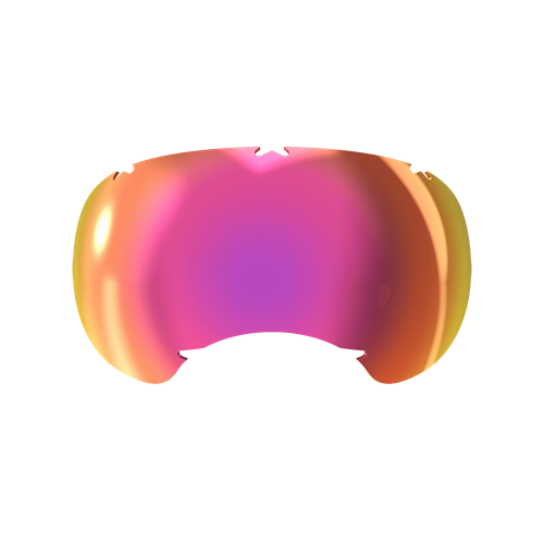 Rex Specs V2 Pink Mirror Lens