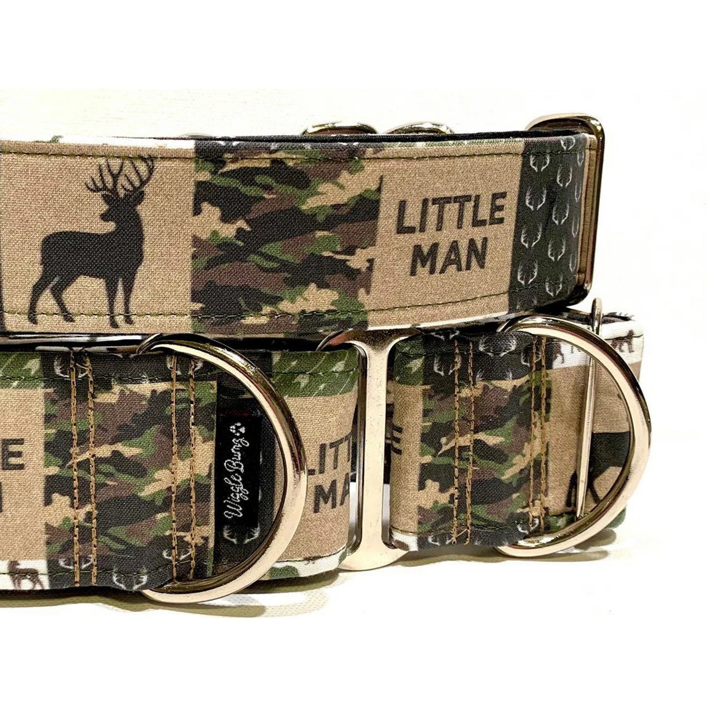 Wiggle Bumz 🍁Little Man Camo Martingale