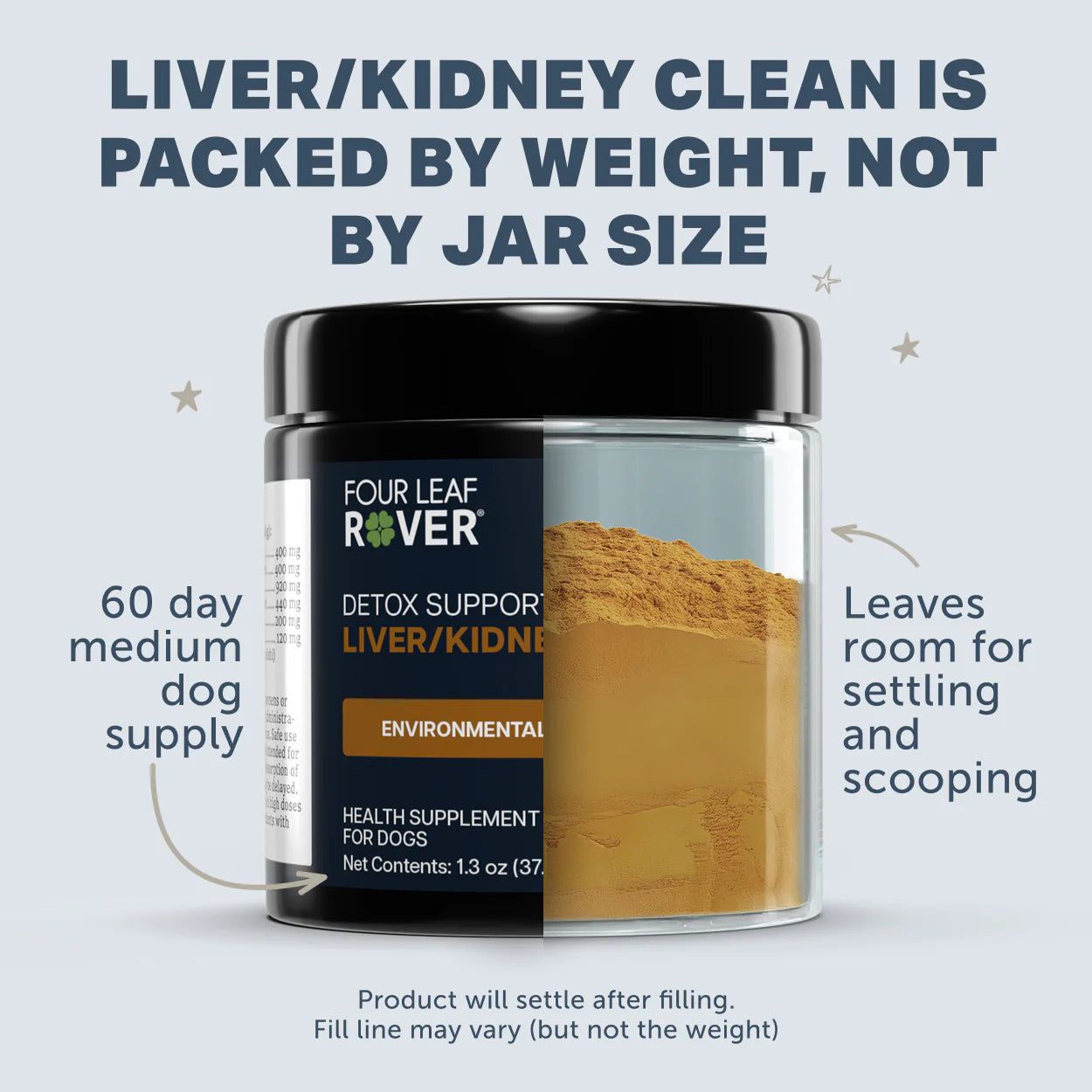 Four Leaf Rover Liver/Kidney Clean 39.9g