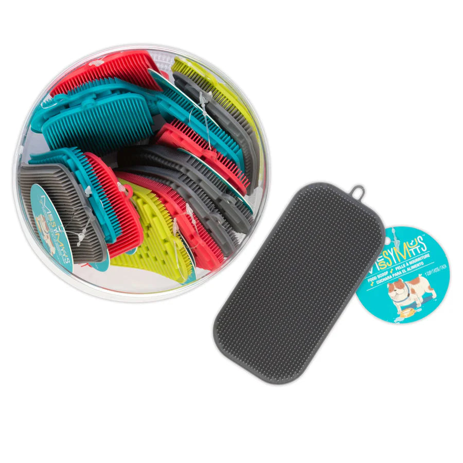 Messy Mutts🍁 Silicone Dual Sided Bowl Scrubber