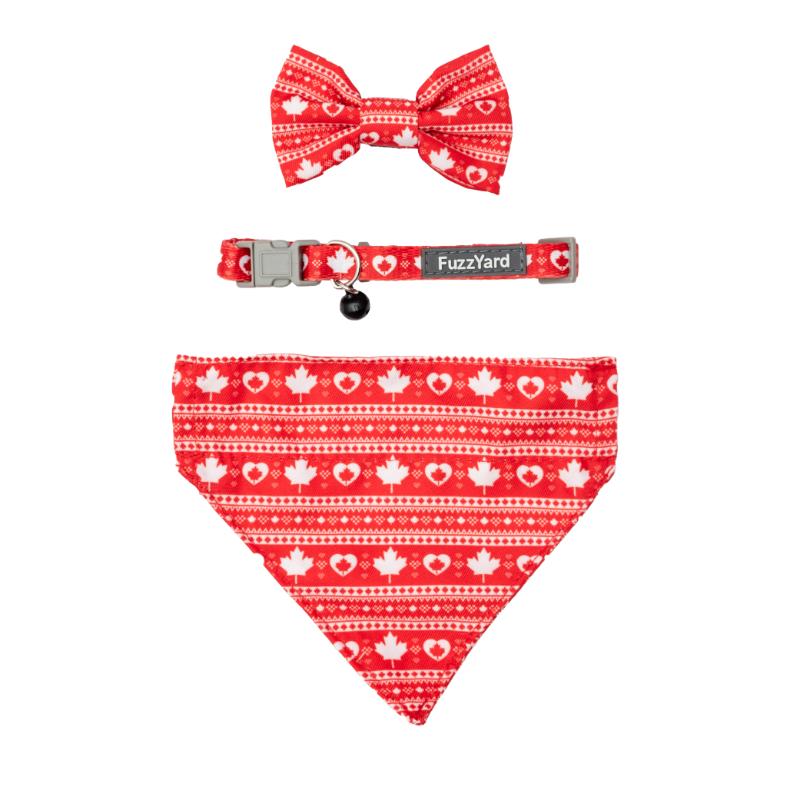 Fuzzyard Maple Fair Isle Cat Fashion Pack