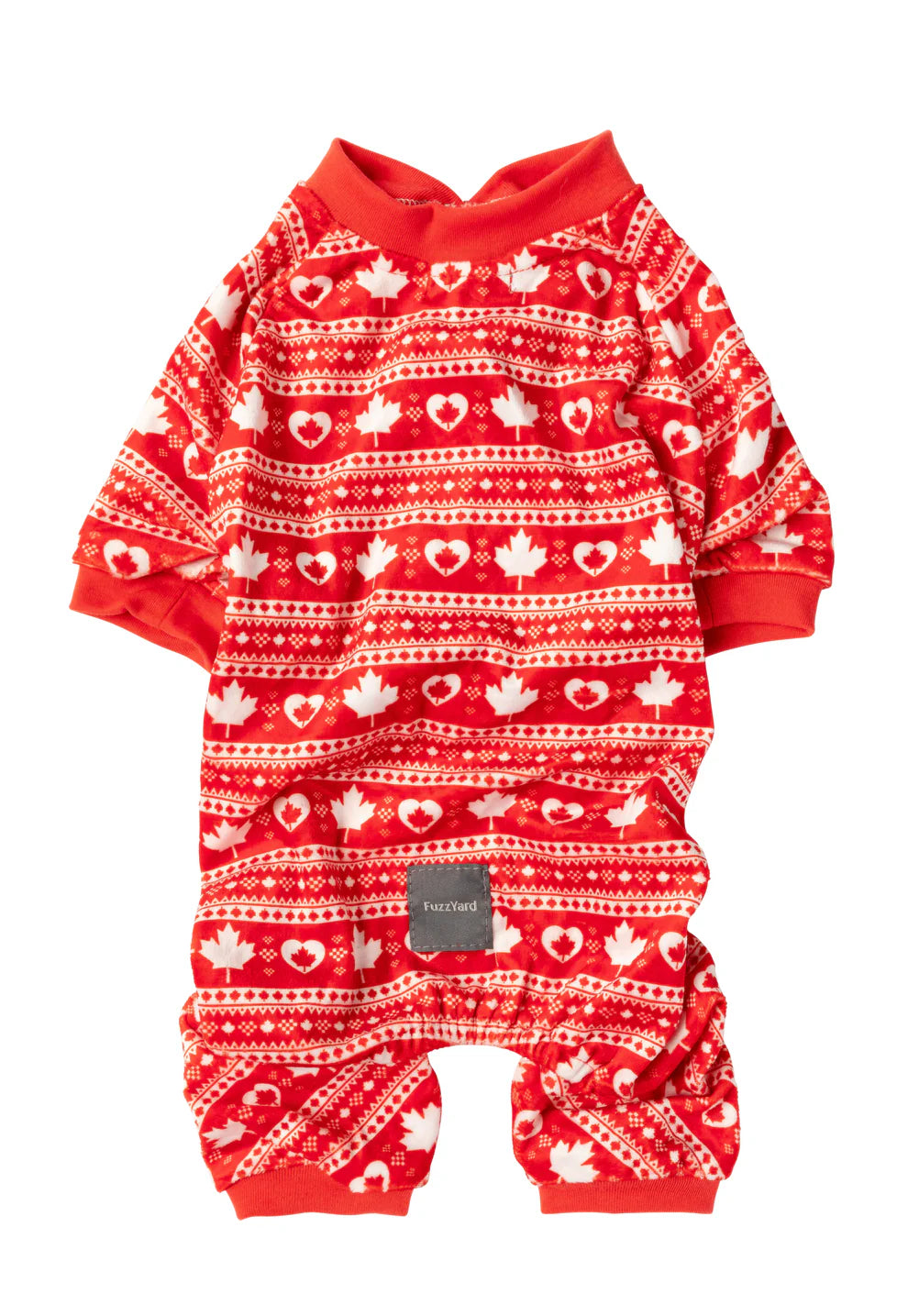 Fuzzyard Maple Fair Isle Pajama