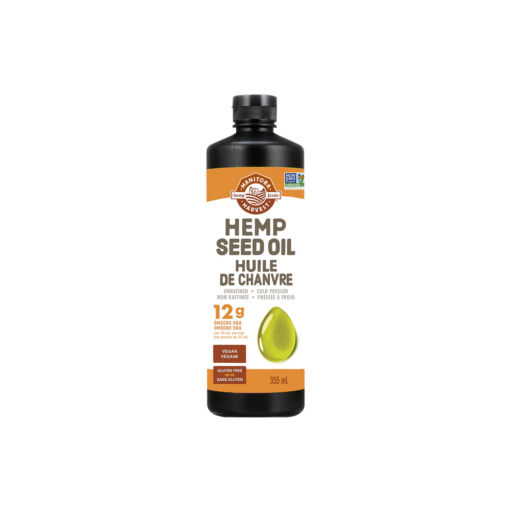 Manitoba Harvest 🍁 Natural Hemp Seed Oil