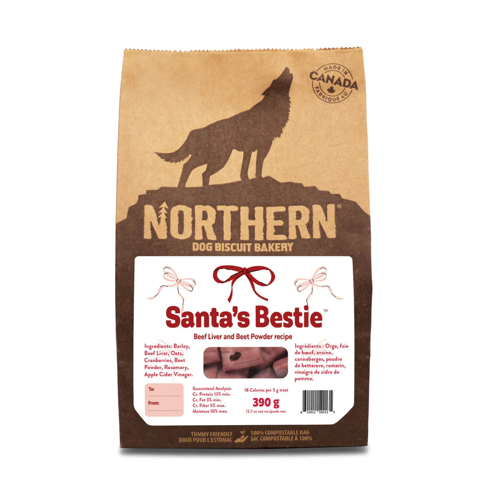 Northern Pet Santa's Bestie Biscuits 390g