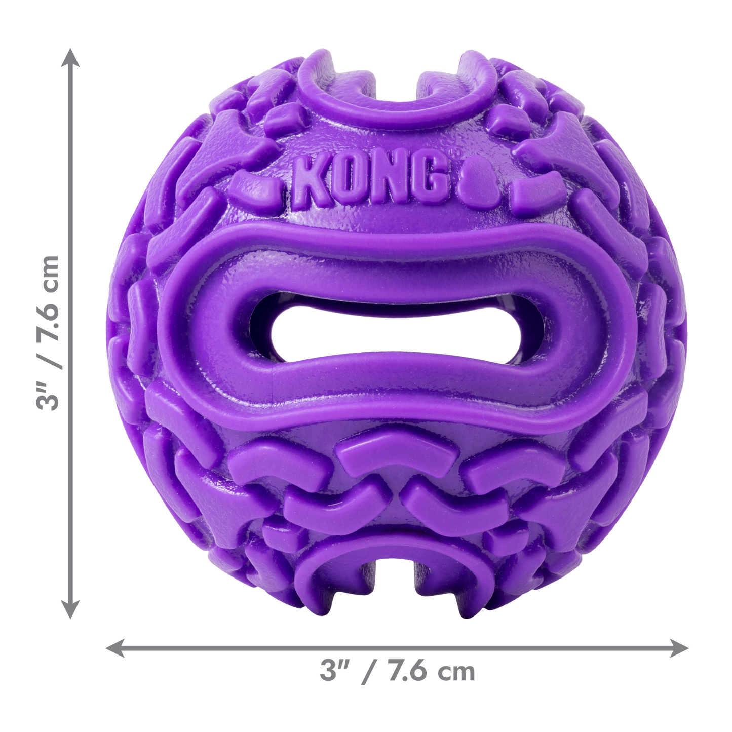 KONG Squeezz Flex Ball