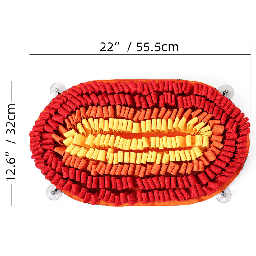 PawzNDogz šFire & Ice⢠AntiBite (Fire) Snuffle Mat