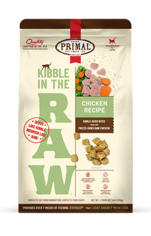 Primal Kibble In The Raw Chicken Cat 1.5lb
