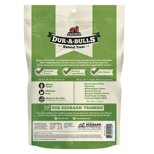 Redbarn Dur-A-Bulls Large Tire Hickory BBQ Flavor