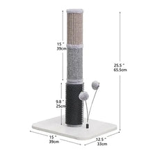 PetPals Group URBANE 5 Cat Post w/Toy